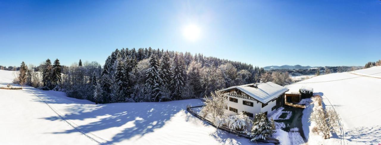 Villa Landsitz Rocky Docky à Niedersonthofen Extérieur photo